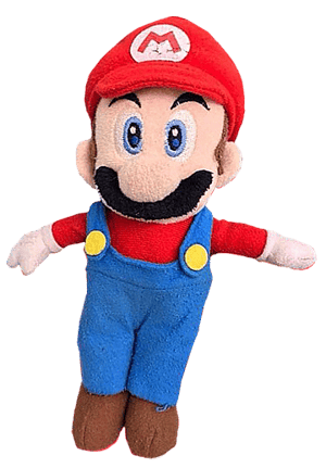 This is the Avatar Image for the Mario/Marvin (SML) AI Voice and Text to Speech Generator